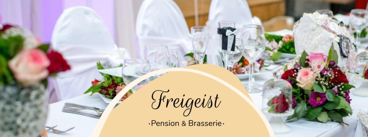 Freigeist • Pension & Brasserie Witzin Luaran gambar