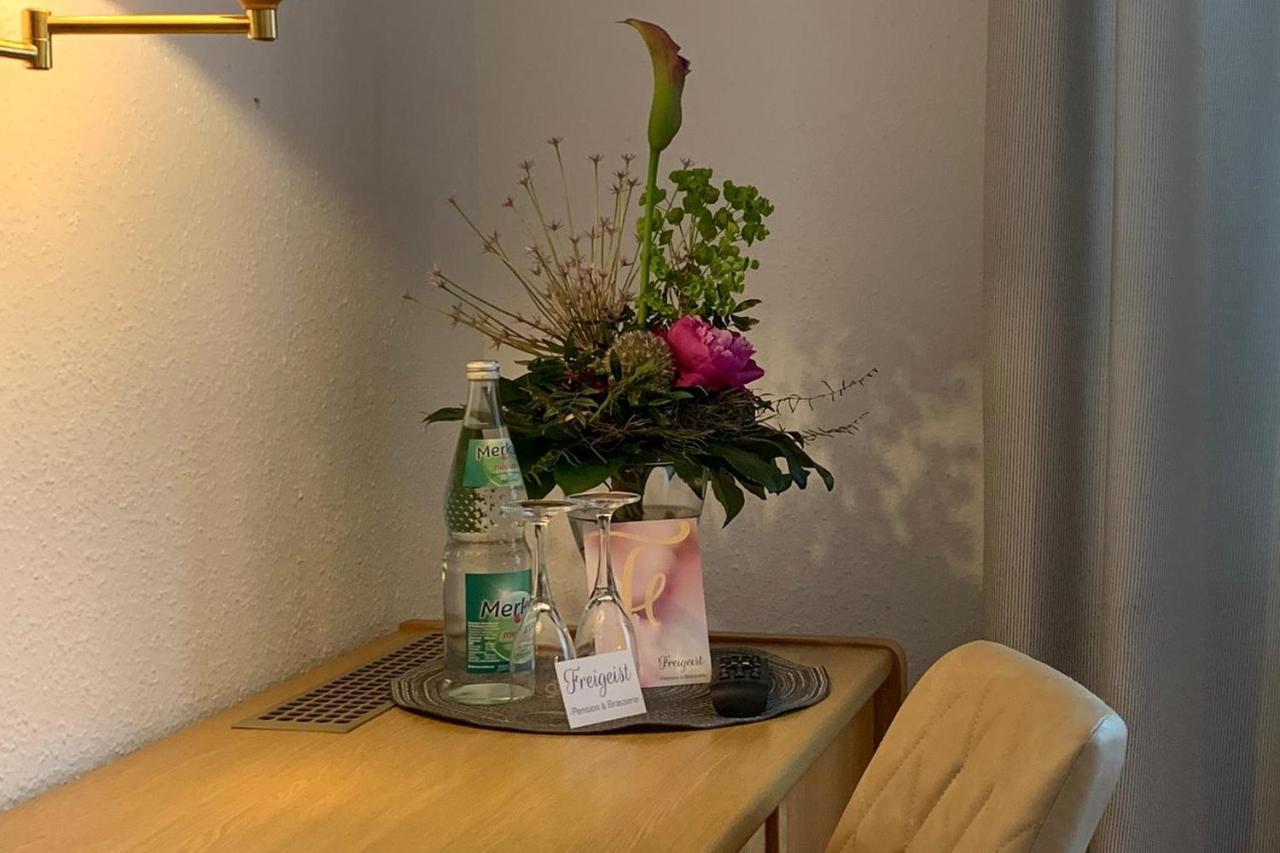 Freigeist • Pension & Brasserie Witzin Luaran gambar